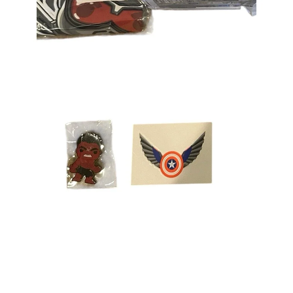Funko Marvel Captain America Brave New World Collector Corp Mystery Box Red Hulk